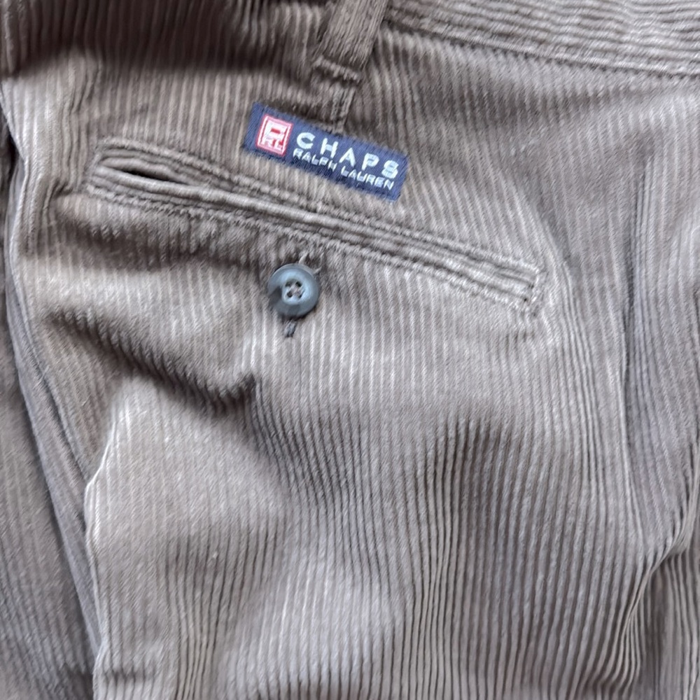 Chaps by Ralph Lauren men’s corduroy pants - Picture 3 of 8